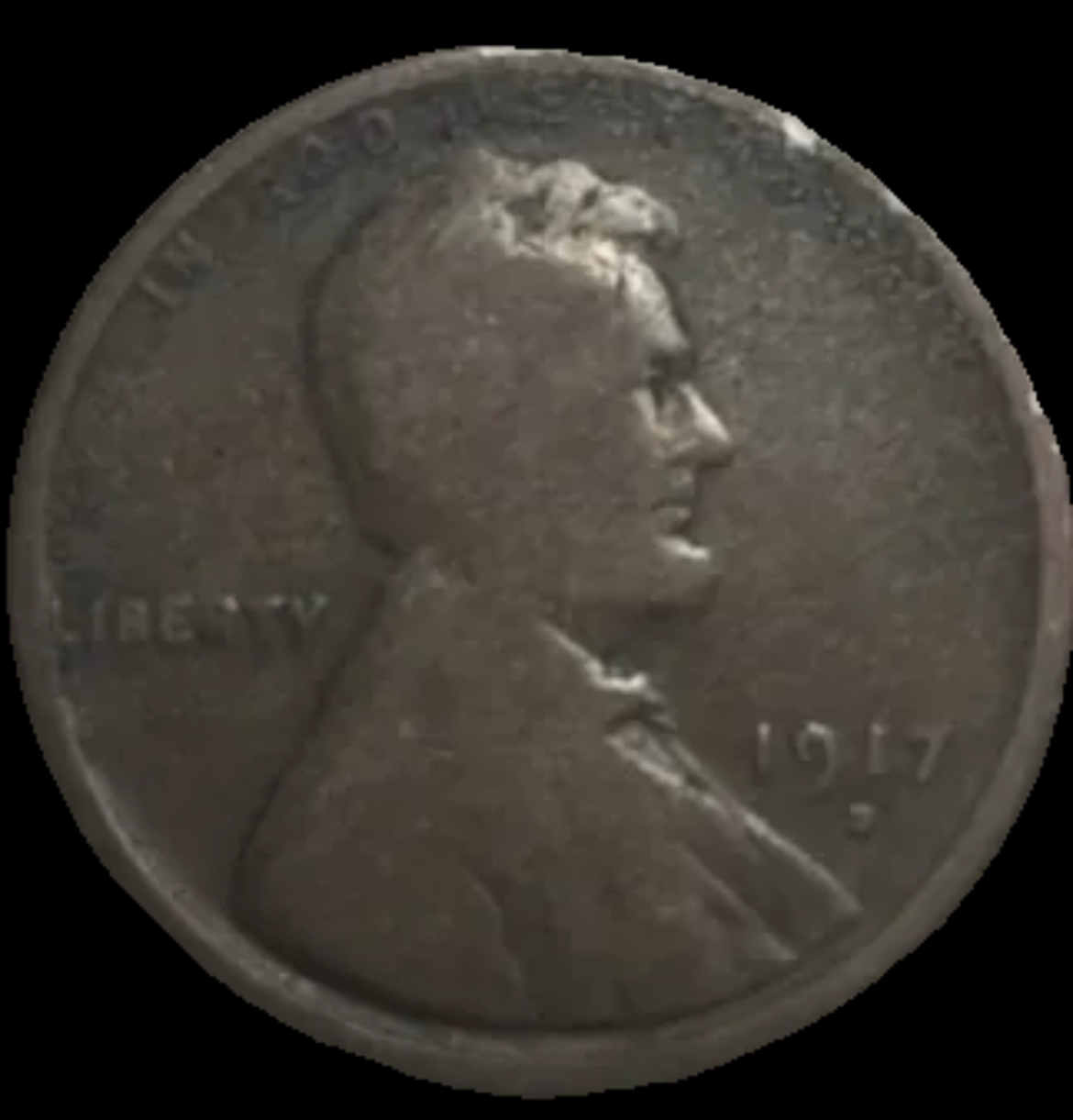 1917-D Lincoln Wheat Cent
