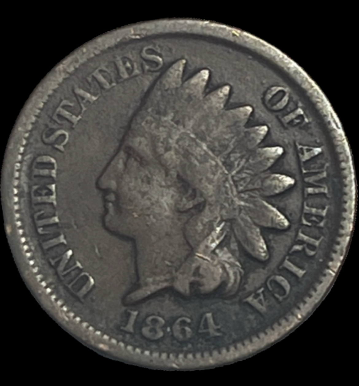 1864 Indian Head