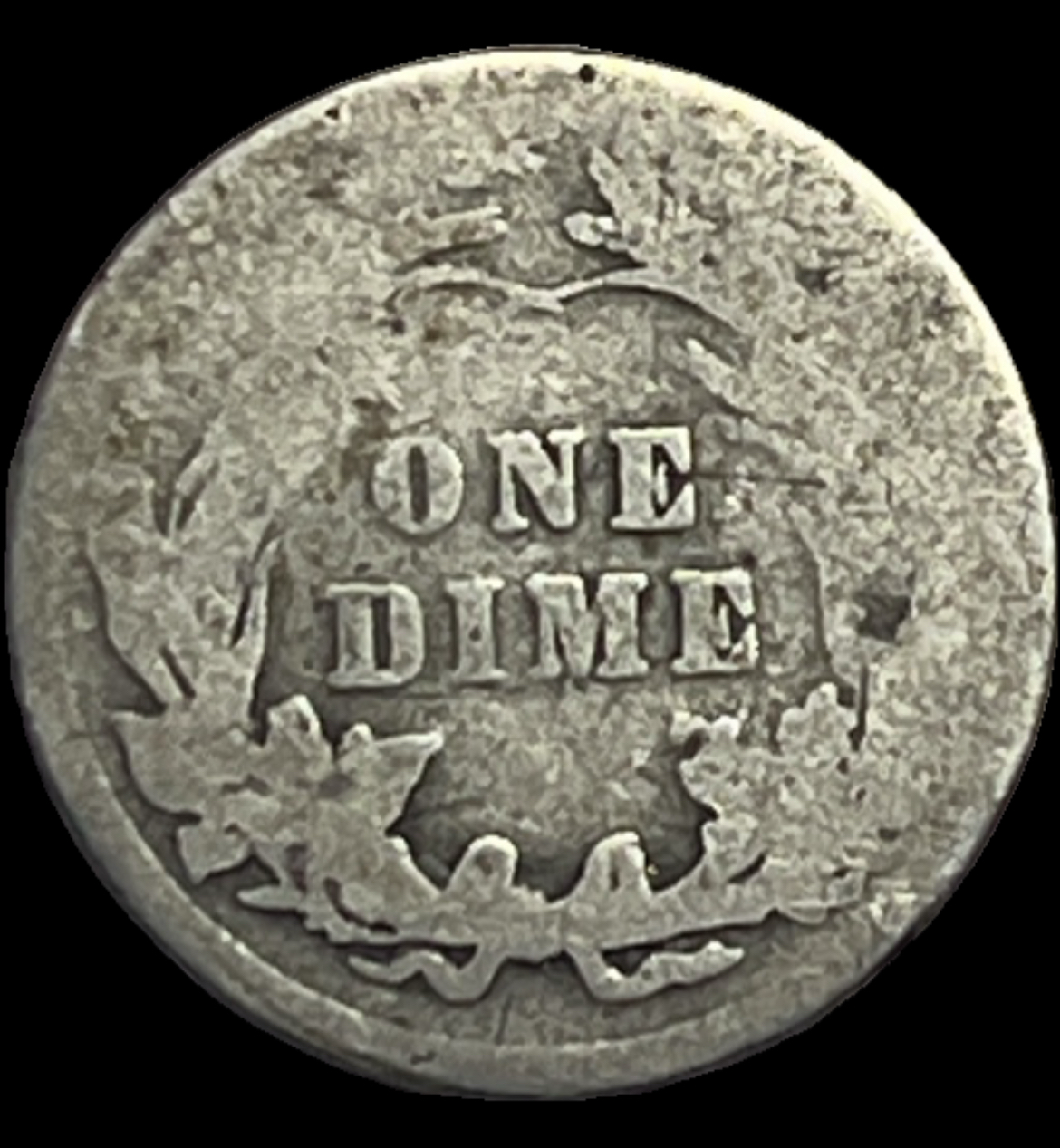 1913 Barber Dime