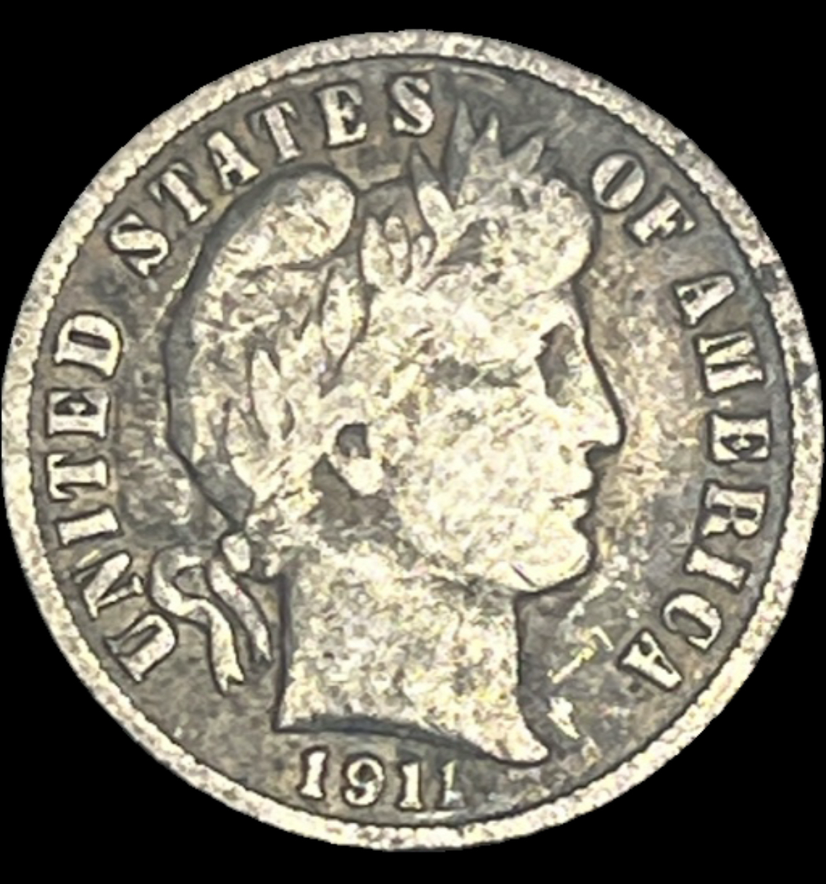 1911 Barber Dime