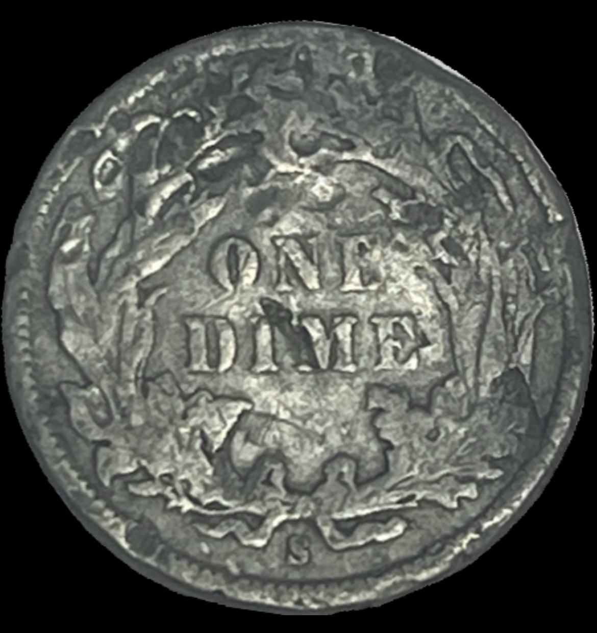 1887 Seated Liberty Dime