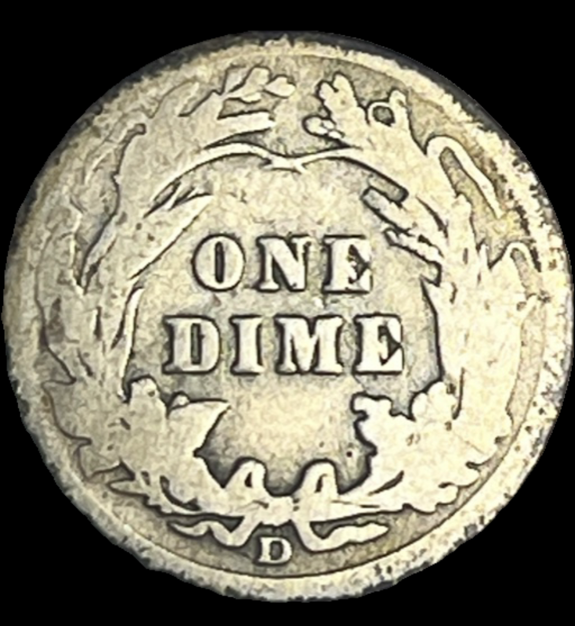 1914-D Barber Dime