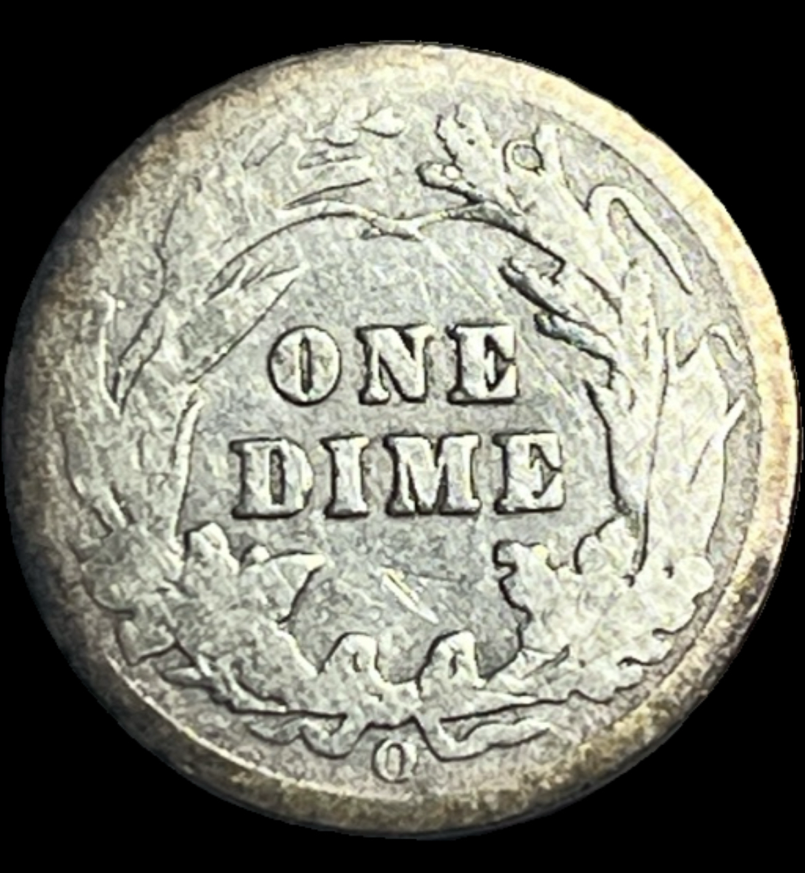 1908-O Barber Dime
