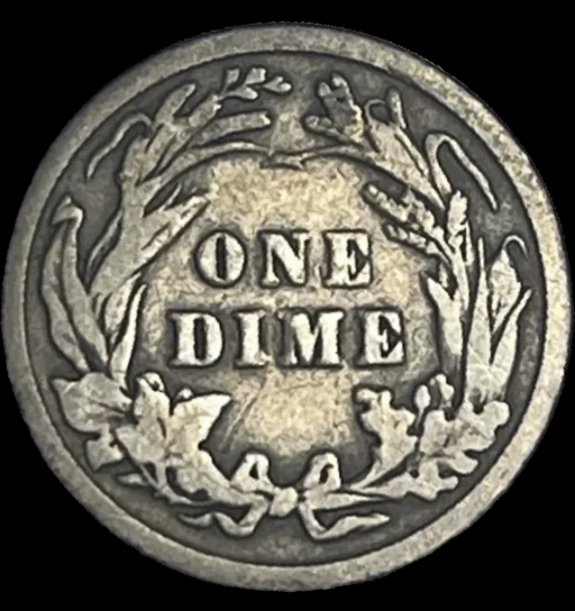 1914 Barber Dime