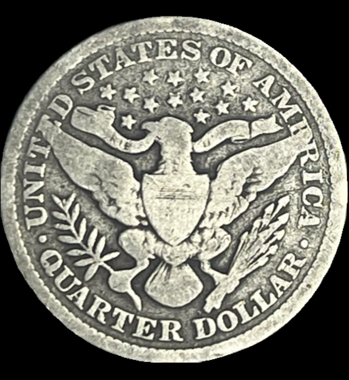 1899 Barber Quarter