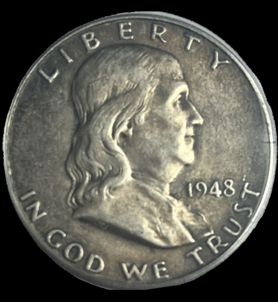 1948-D Franklin Half Dollar