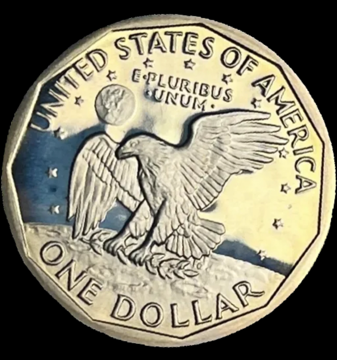 1981-S Susan B. Anthony Dollar Proof