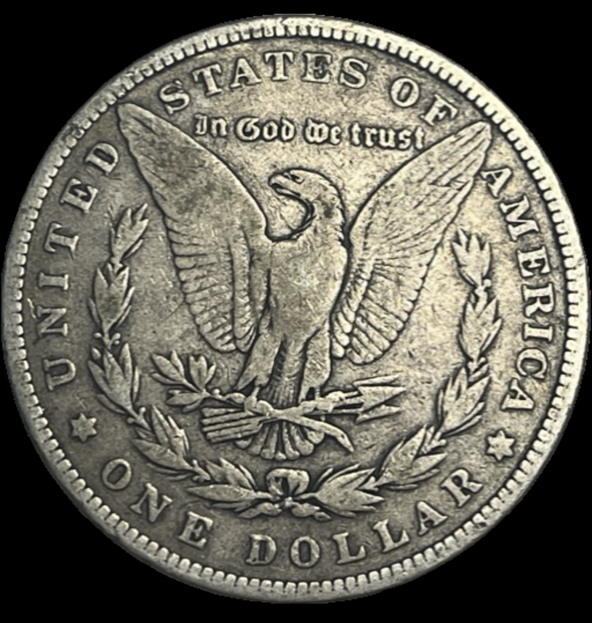 1882 Morgan Dollar