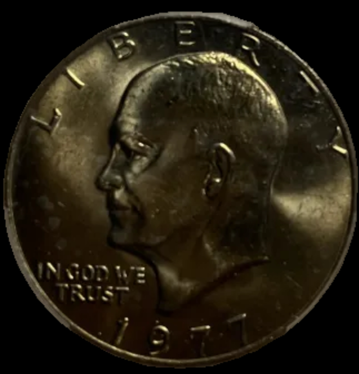 1977 PCGS Eisenhower Dollar