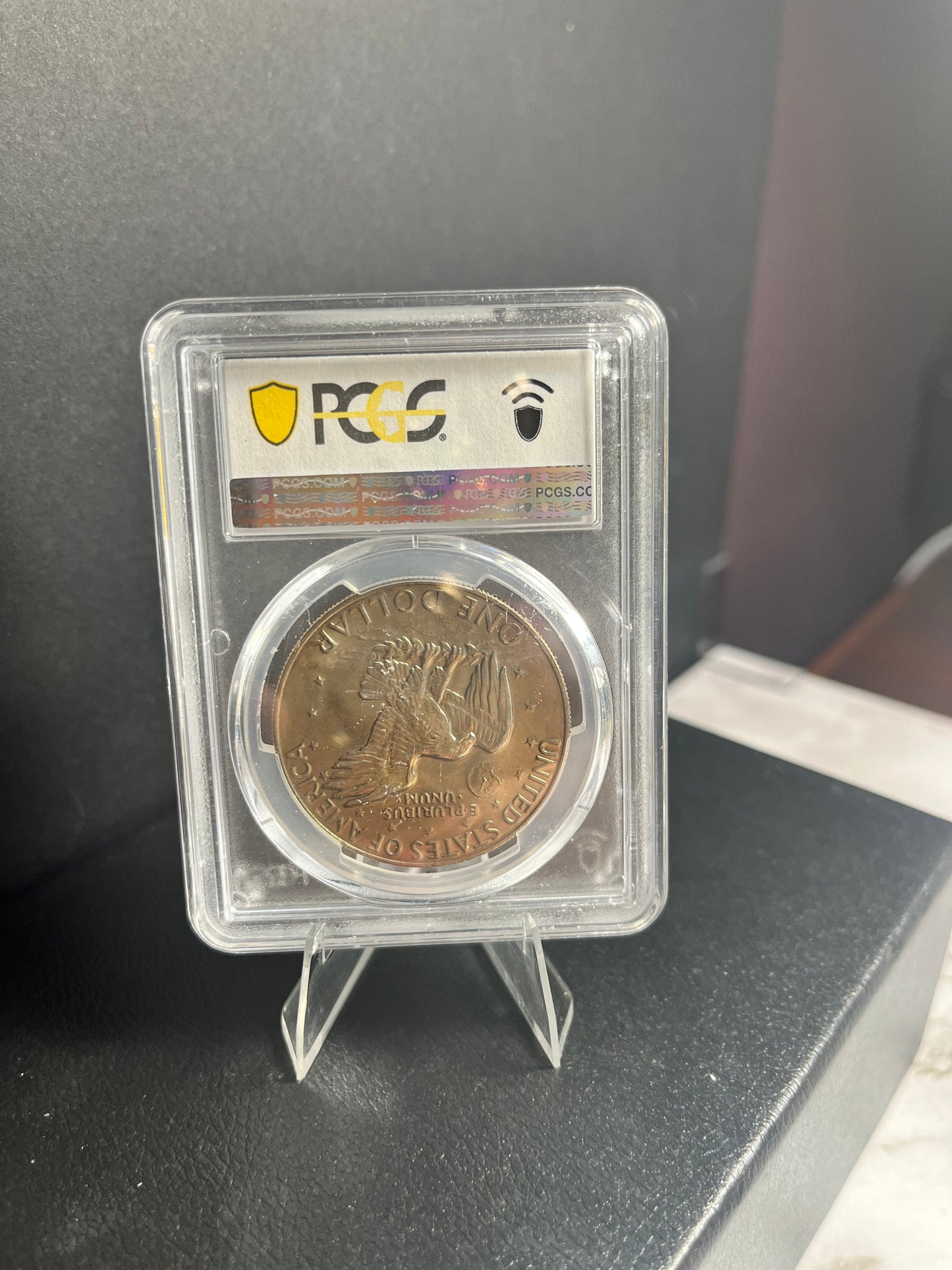 1977 PCGS Eisenhower Dollar