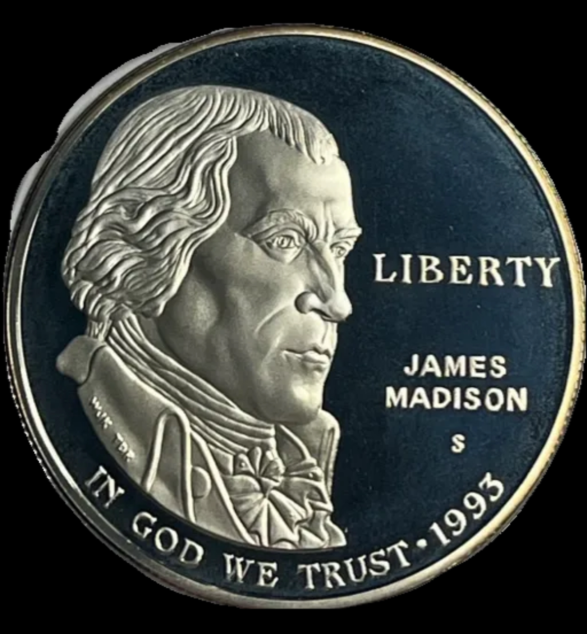 1993-S Bill of Rights Dollar Proof
