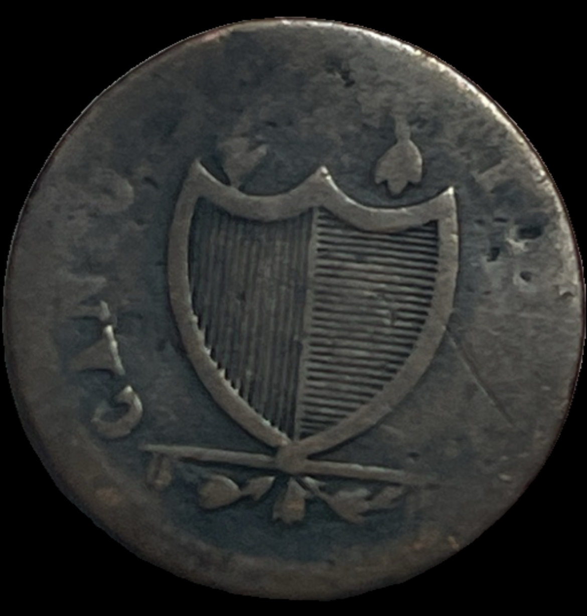 1838 Ticino 3 soldi