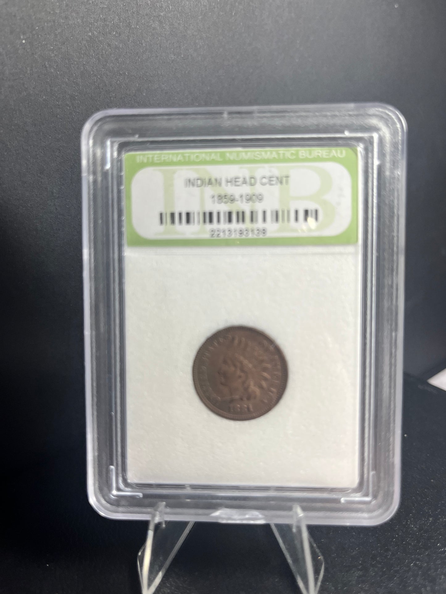1881 Indian Head Cent