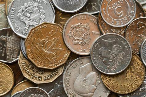 Foreign Coins & Currency