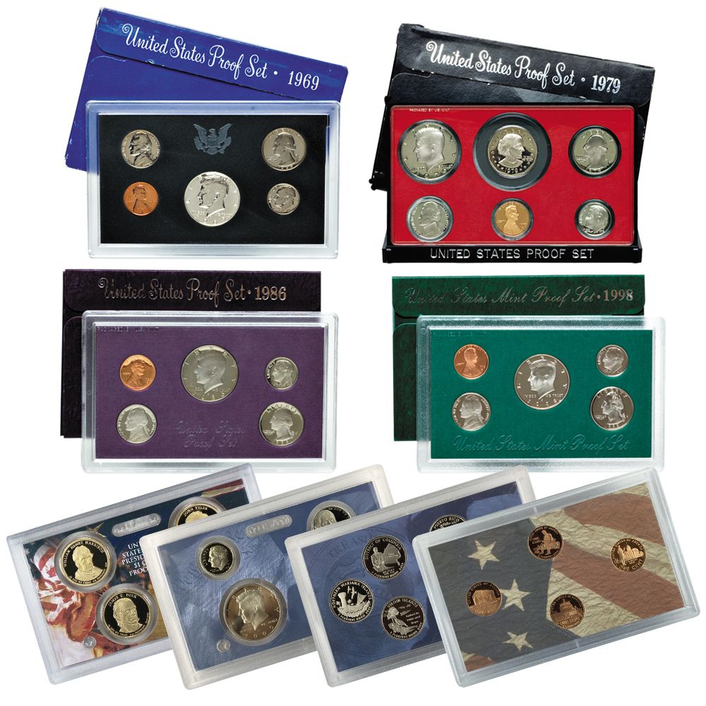 Mints Sets & Proofs