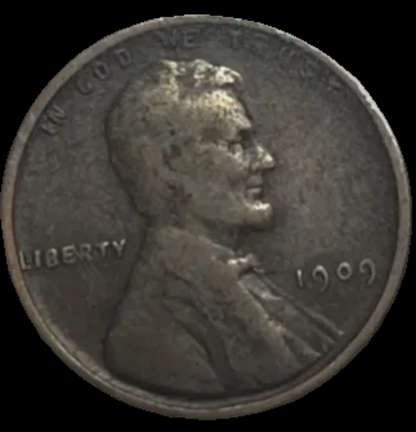 1909 V.D.B Lincoln Wheat Cent