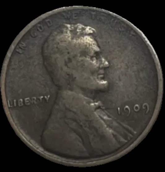 1909 V.D.B Lincoln Wheat Cent