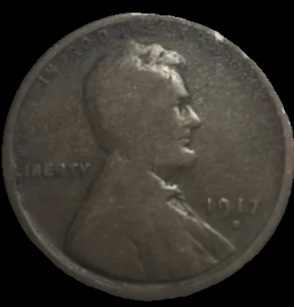 1917-D Lincoln Wheat Cent