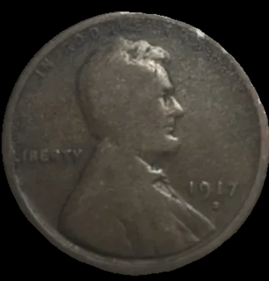 1917-D Lincoln Wheat Cent