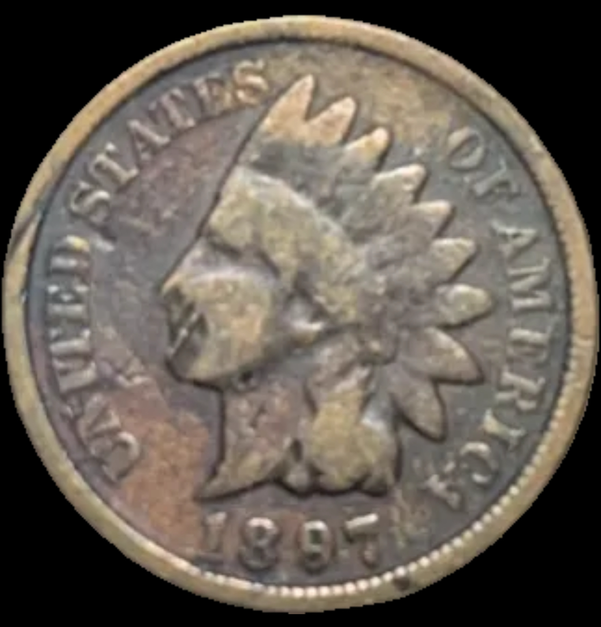 1897 Indian Head Cent