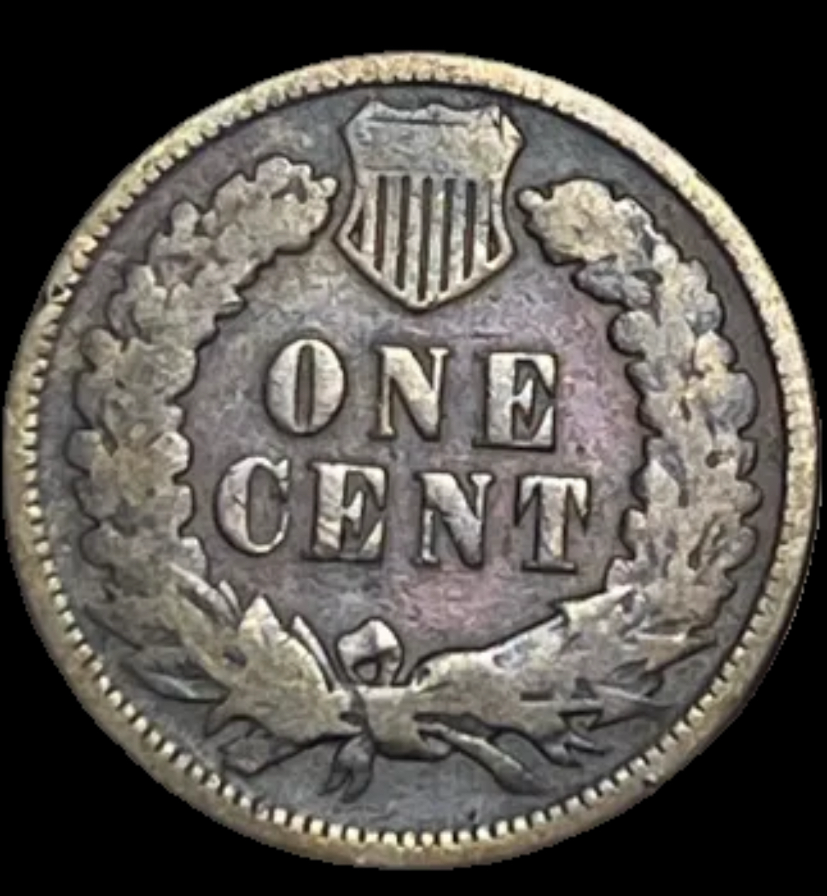 1897 Indian Head Cent