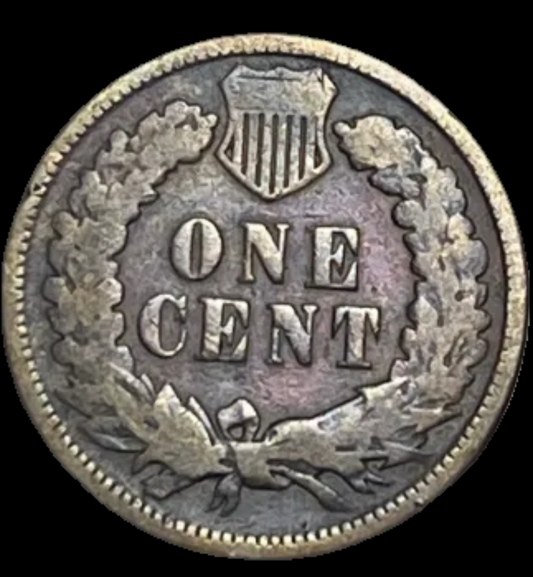 1897 Indian Head Cent