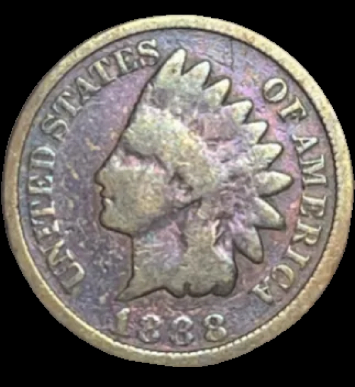 1888 Indian Head Cent