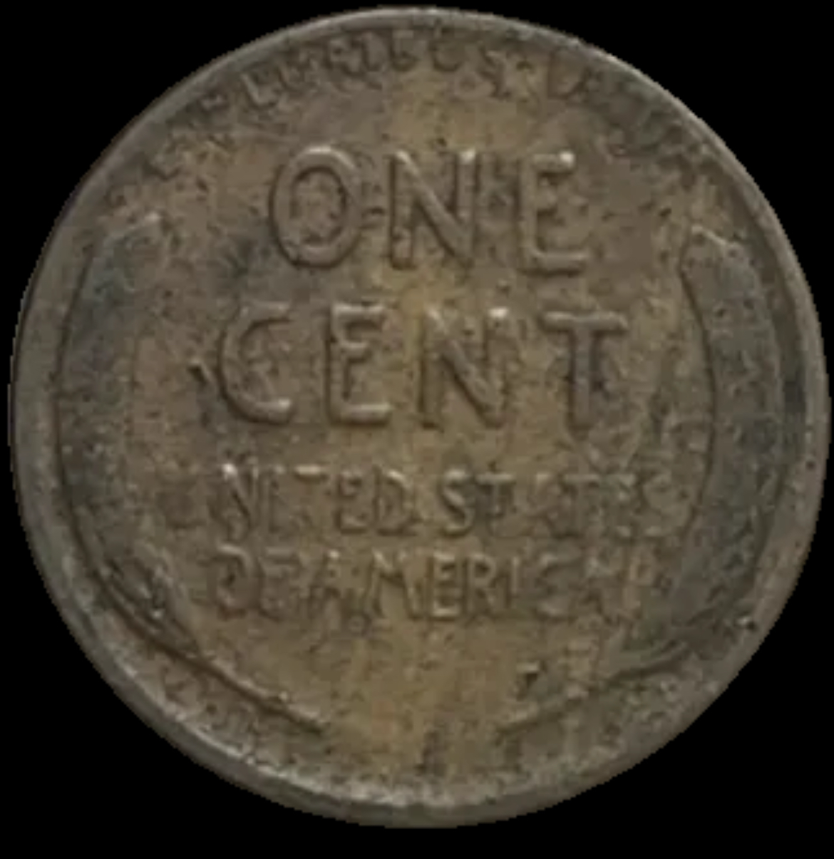 1936 Lincoln Wheat [Lamination Crack]