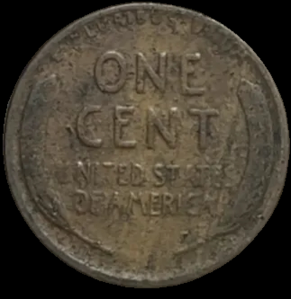 1936 Lincoln Wheat [Lamination Crack]