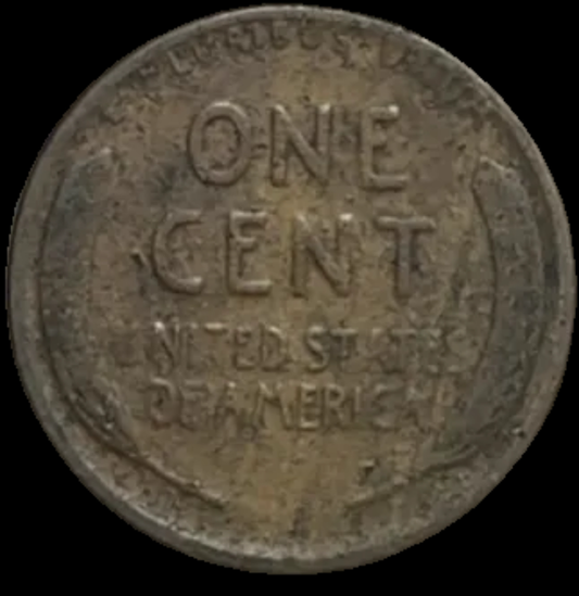 1936 Lincoln Wheat [Lamination Crack]