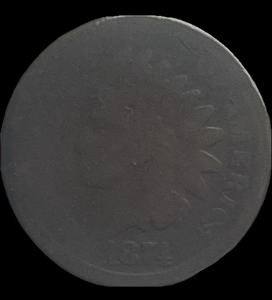 1874 Indian Head Cent