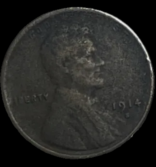 1914-S Lincoln Wheat Cent [Rare]