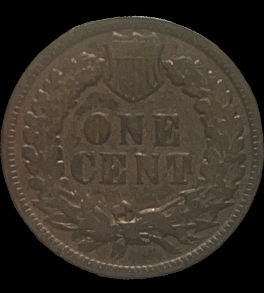 1901 Indian Head Cent