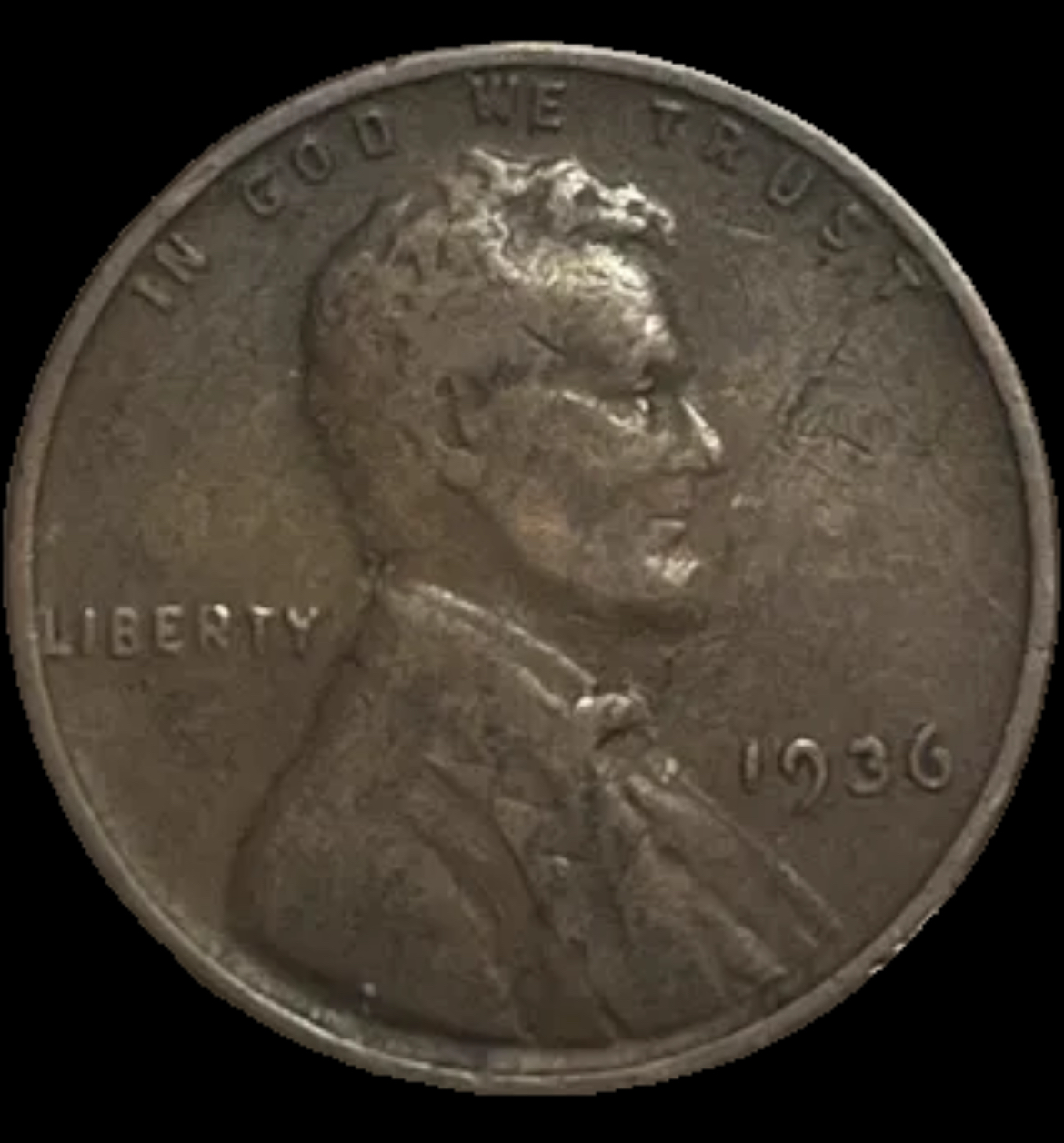 1936 Lincoln Wheat Cent