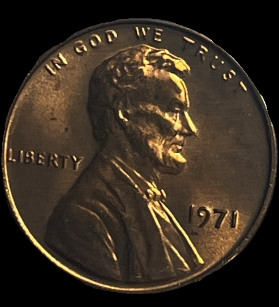 1971 Lincoln Memorial Cent