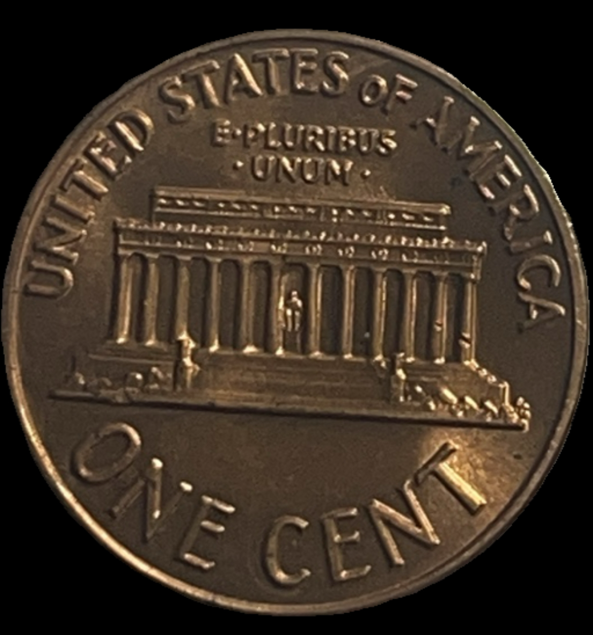 1971 Lincoln Memorial Cent