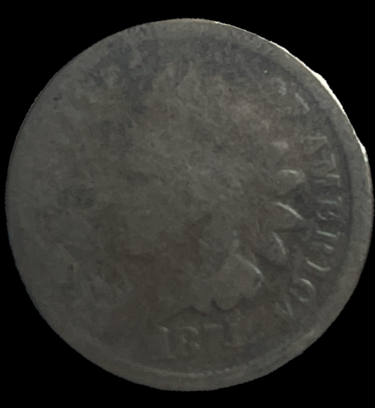 1874 Indian Head Cent
