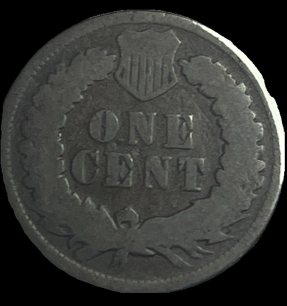 1874 Indian Head Cent
