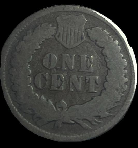 1874 Indian Head Cent