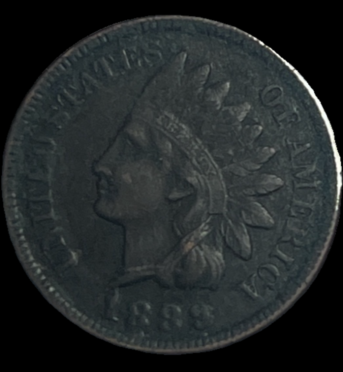1889 Indian Head Cent