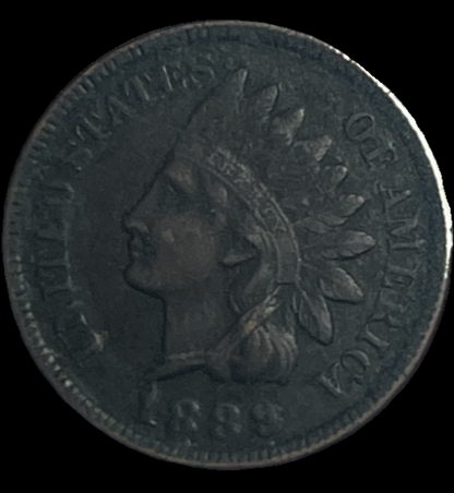 1889 Indian Head Cent