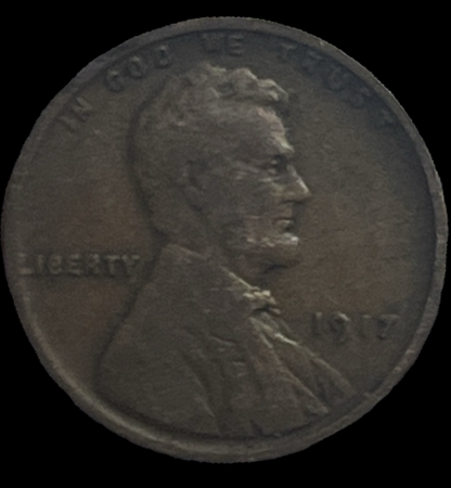 1917 Lincoln Wheat Cent