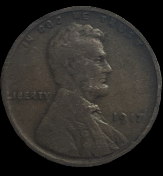 1917 Lincoln Wheat Cent