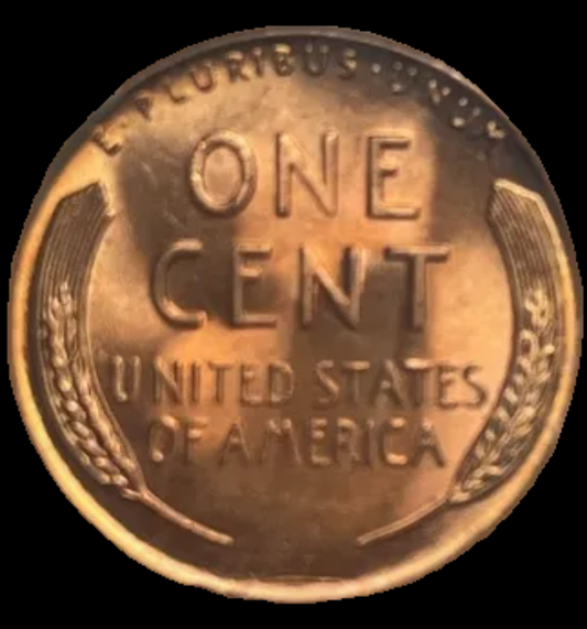 1946 Lincoln Wheat Cent [Red]