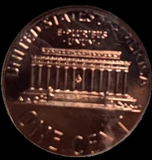 1963 Lincoln Memorial Cent DCAM Gem Proof