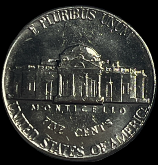1972-D Jefferson Nickel UNC