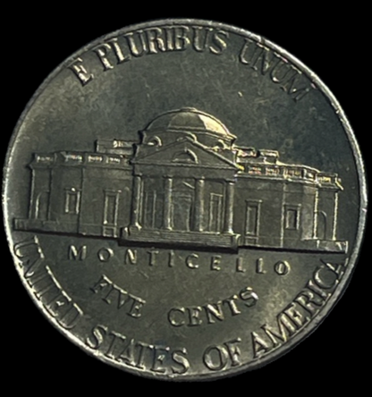 1971 Jefferson Nickel [No S Mark]