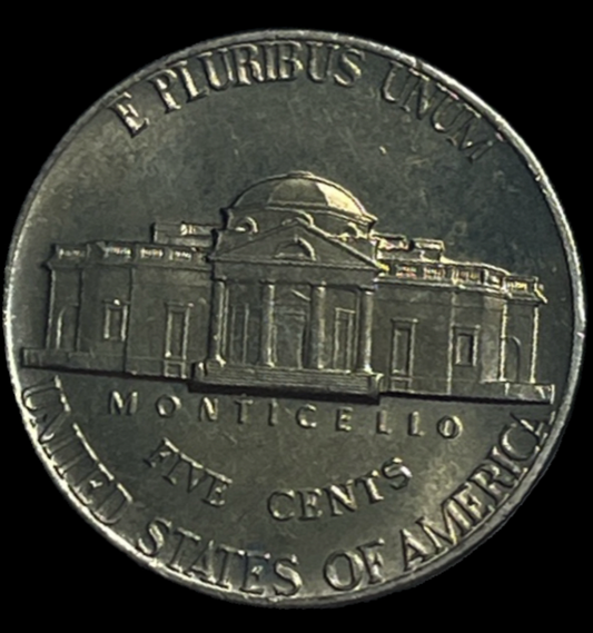 1971 Jefferson Nickel [No S Mark]