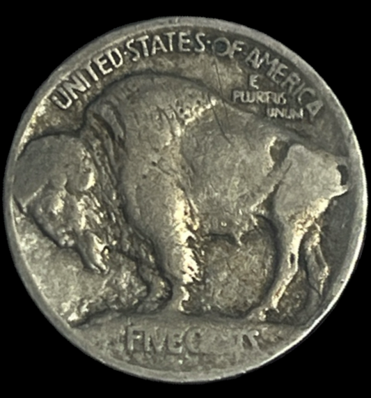 1913 Buffalo Nickel [Flat Ground]