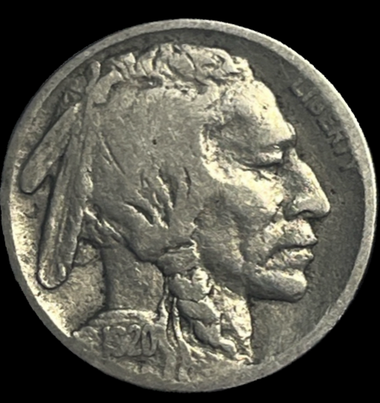 1920-S Buffalo Nickel